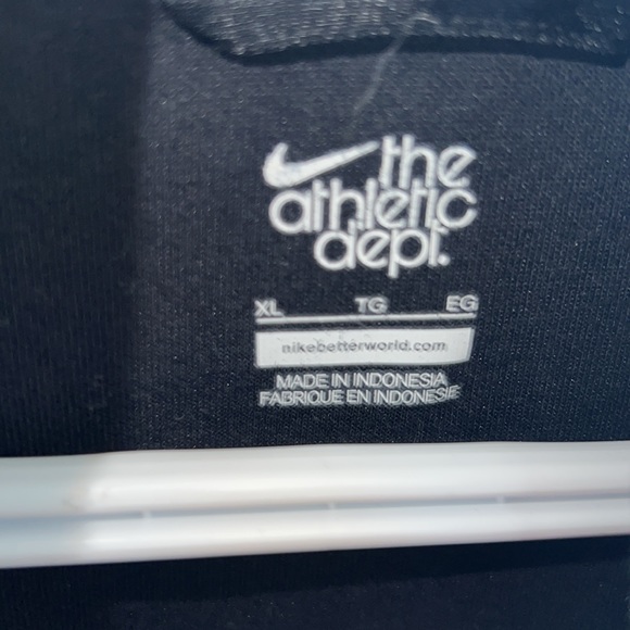 Vintage Nike Athletic Dept Zip-up Sweater XL - Picture 5 of 5